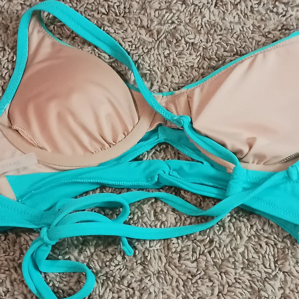Women's Shade & Shore Padded Bra Size 32B Brand New With Tags‎ Pool Ocean Resort